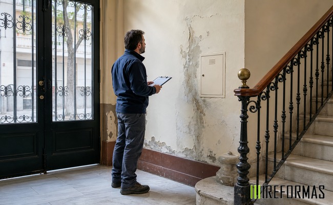 Mantenimiento preventivo de edificios en una comunidad
