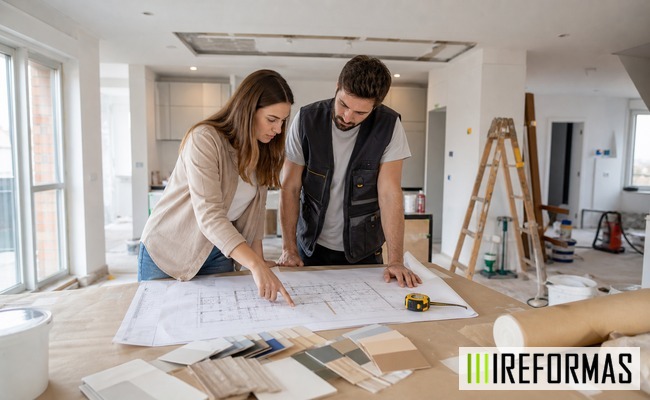Planificacion de una reforma integral de vivienda