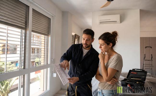 Adaptar vivienda al calor con reformas de aislamiento y sombra