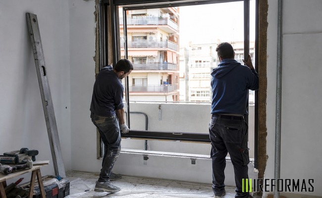 Aislamiento y ventanas en una rehabilitación energética