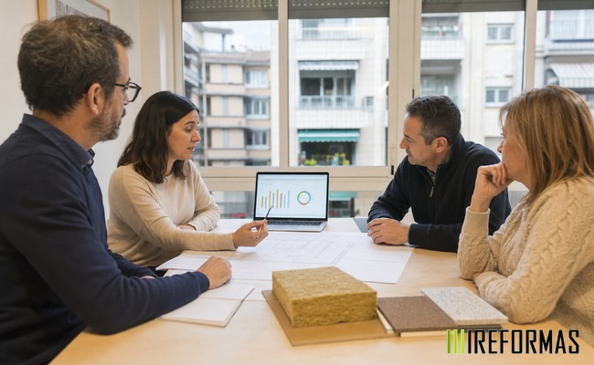Planificación y ayudas para rehabilitar un edificio